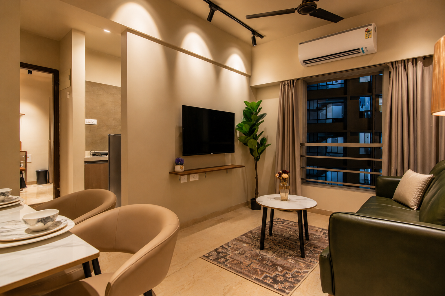 Fully Furnished PG in BKC: Premium Living for Students & Working Professionals
