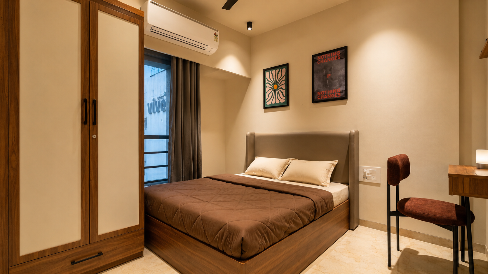 Fully Furnished PG in BKC: Premium Living for Working Professionals